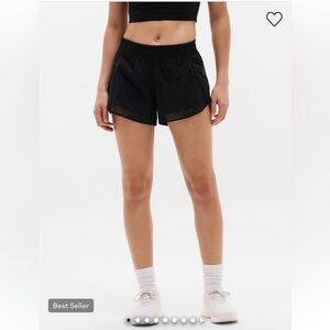 Athleta NWT Mesh Racer Run Short 4”